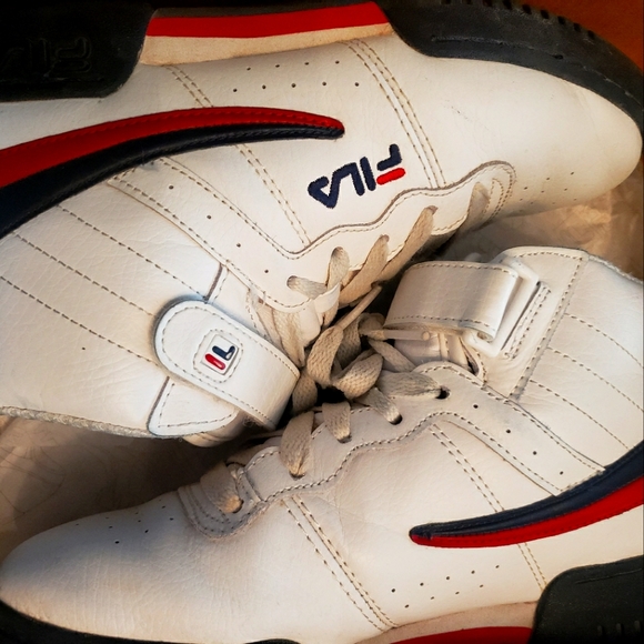 Fila High tops - Picture 1 of 4